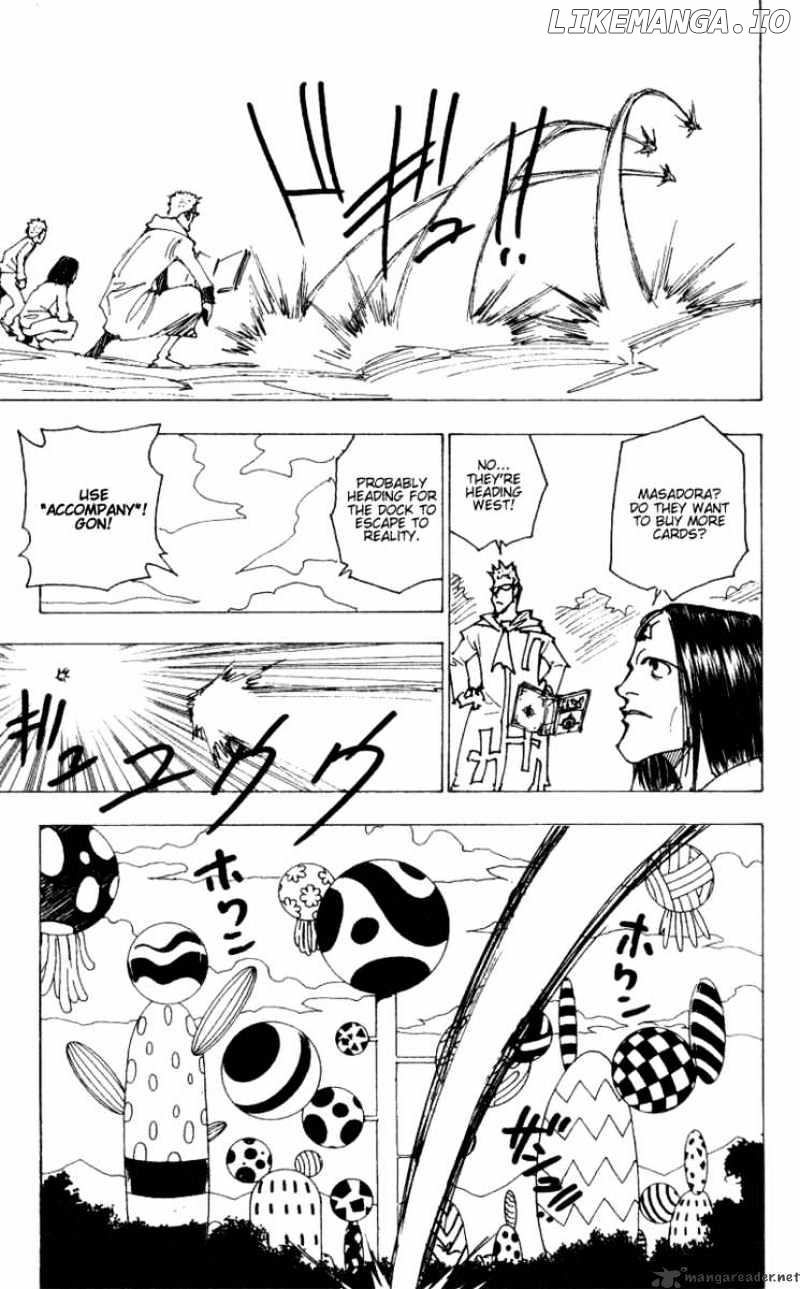 Hunter x Hunter, Chapter 175 image 07